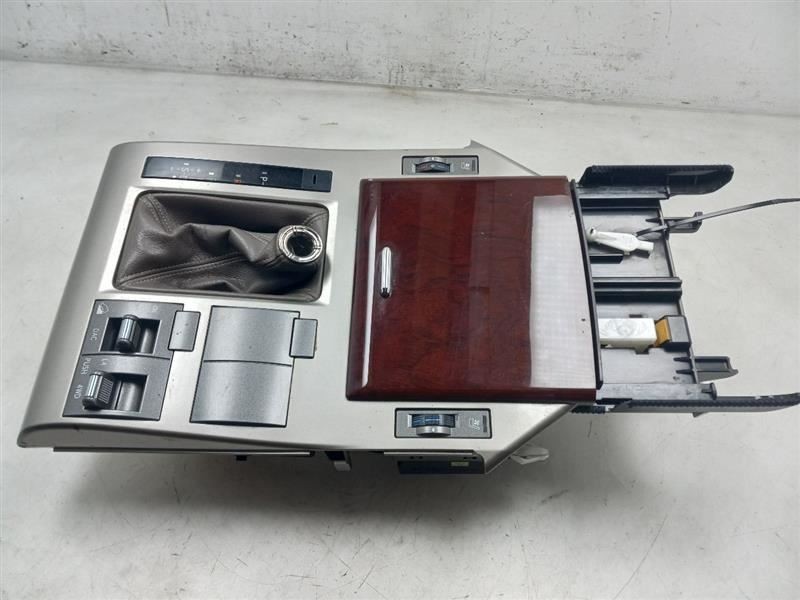 2010 LEXUS GX460 SHIFTER BEZEL WITH SUSPENSION CONTROL SWITCHES