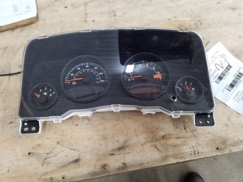 Speedometer Cluster 120 MPH Power Door Locks Fits 15-16 COMPASS 197265