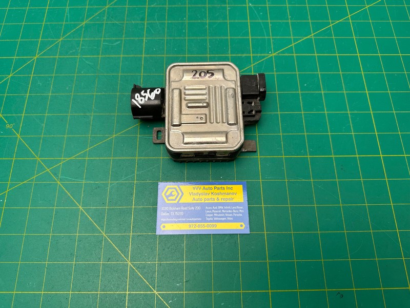 15-18 Volvo S60 V60 T5 2.0L RADIATOR COOLING FAN CONTROL MODULE OEM