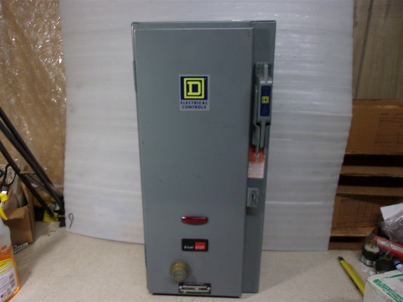 Square D 8538 SBG 13 CFP1TX2 Motor Starter Enclosure *FREE SHIPPING*