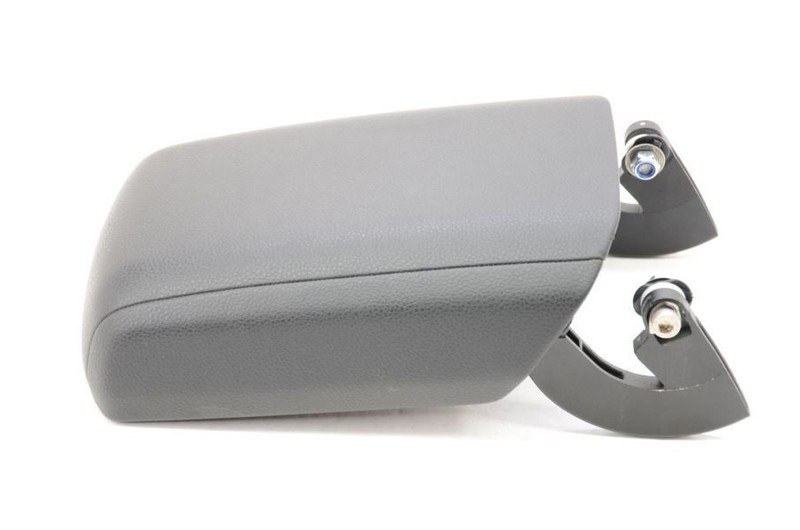2015-2018 Porsche Macan 2.0L Black Front Console Lid *Has some imperfections*