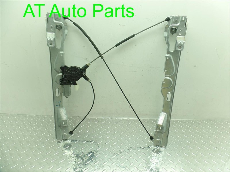 10 11 12 13 14 FORD F150 DRIVER REAR WINDOW REGULATOR WITH MOTORBL3Z1627001A