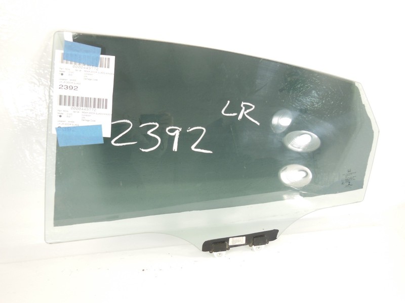 2016-2021 Honda Civic Sedan Rear Door Window Glass Left Driver LH OEM