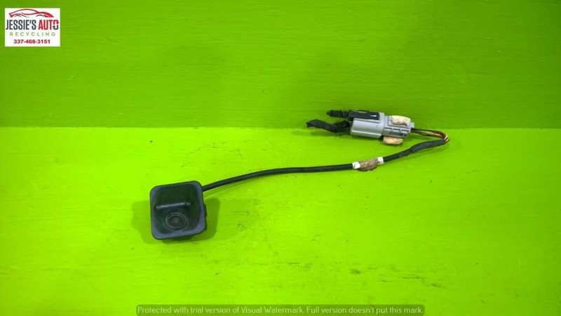 14 15 IMPALA LTZ 3.6L AT SDN REAR VIEW BACKUP CAMERA OEM 2291-15