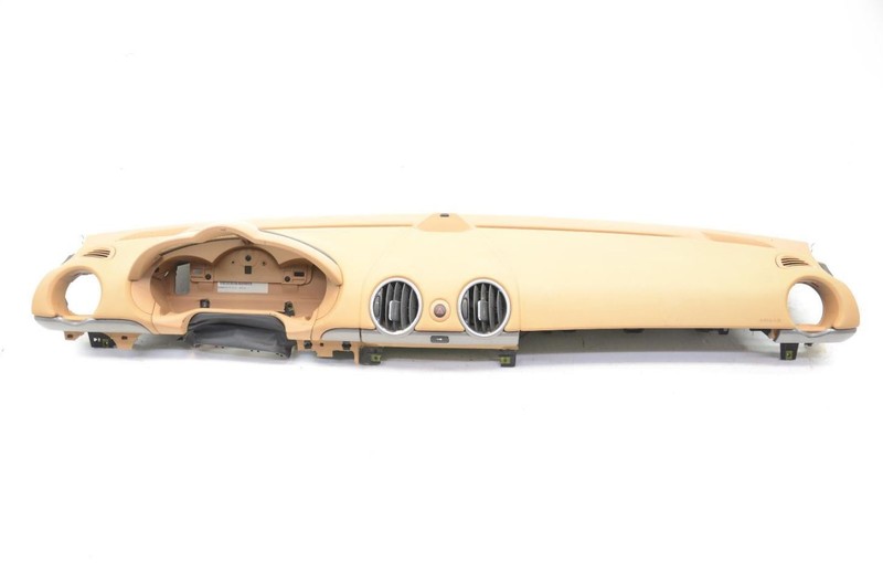 06-08 Porsche CAYMAN 2.7L Tan Vinyl Dash Panel Assembly
