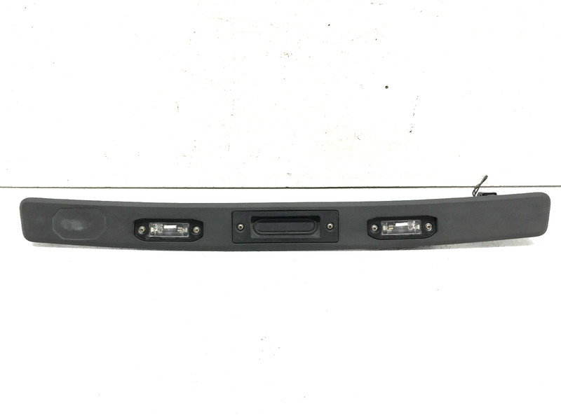 2010-2017 Volvo XC60 Rear License Light Trunk Door Handle Molding OEM 30753341