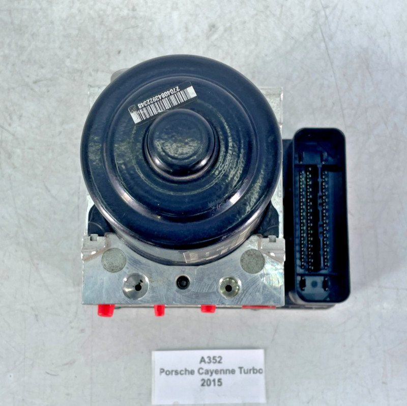 ✅ 15-18 OEM Porsche Cayenne Turbo 958 ABS Hydraulic Pump Control Module