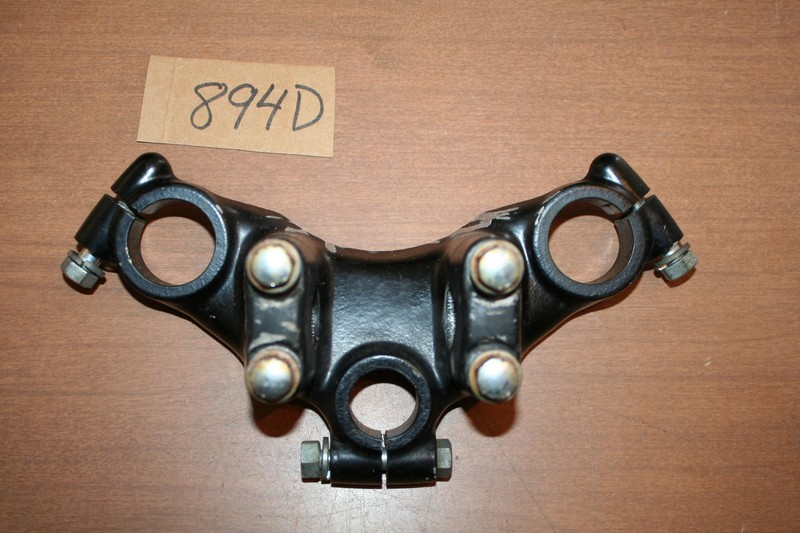1999 Kawasaki KE 100 Triple Tree Top Bridge Top Clamp OEM 99 A