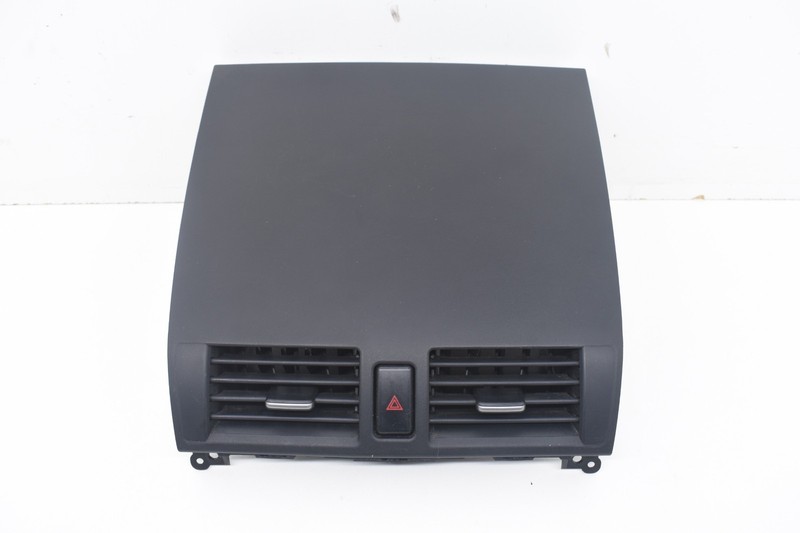 2008 Mazda Mazdaspeed 3 Center Dash AC Vents Hazard Center Trim OEM KW95