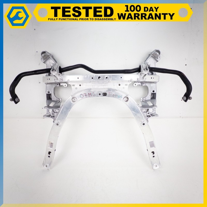 06-10 BMW M6 M5 FRONT LOWER ENGINE SUBFRAME CRADLE CROSSMEMBER OEM