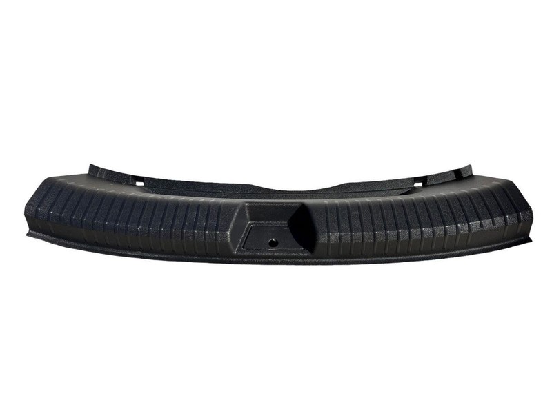 2019-2021 Volkswagen Jetta Rear Trunk Area Lower Finish Panel Trim Cover Black