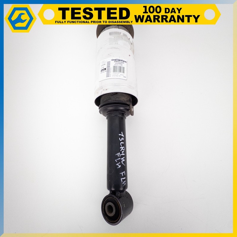 10-16 LAND ROVER L319 LR4 FRONT LEFT OR RIGHT AIR SUSPENSION SHOCK STRUT OEM