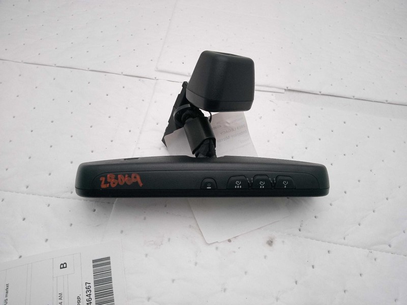 2019 Subaru Legacy OEM White Interior Rear View Mirror, Used, 97k Miles