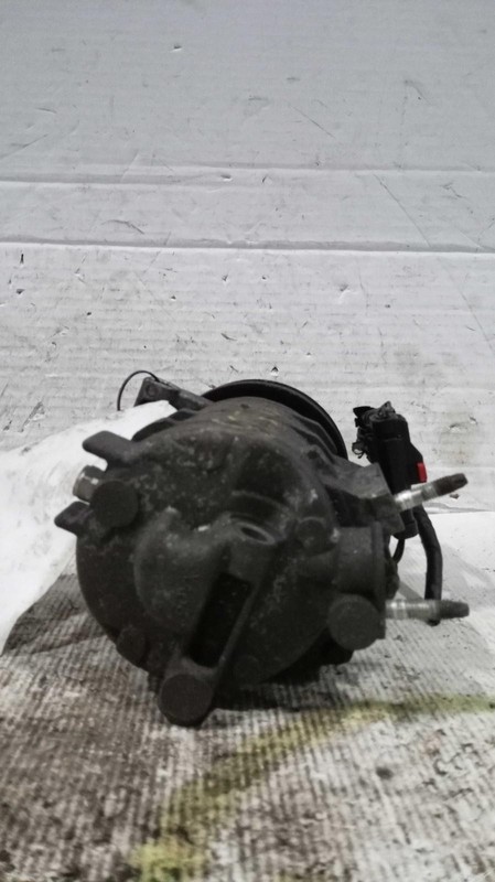 Used A/C Compressor fits: 2017 Dodge Journey 2.4L w/rear AC Grade B