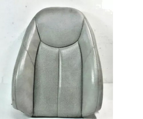 03-06 Mercedes R230 SL500 Front Right Side Top Upper Seat Cushion Gray OEM