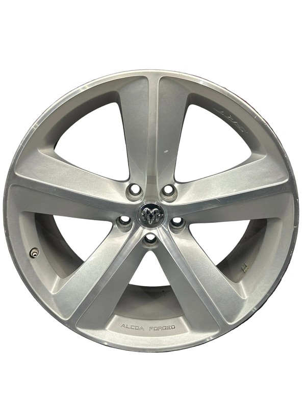 2008-2014 OEM Dodge Challenger Charger SRT8 20x9" 20" 5 Spoke Wheel Rim Silver