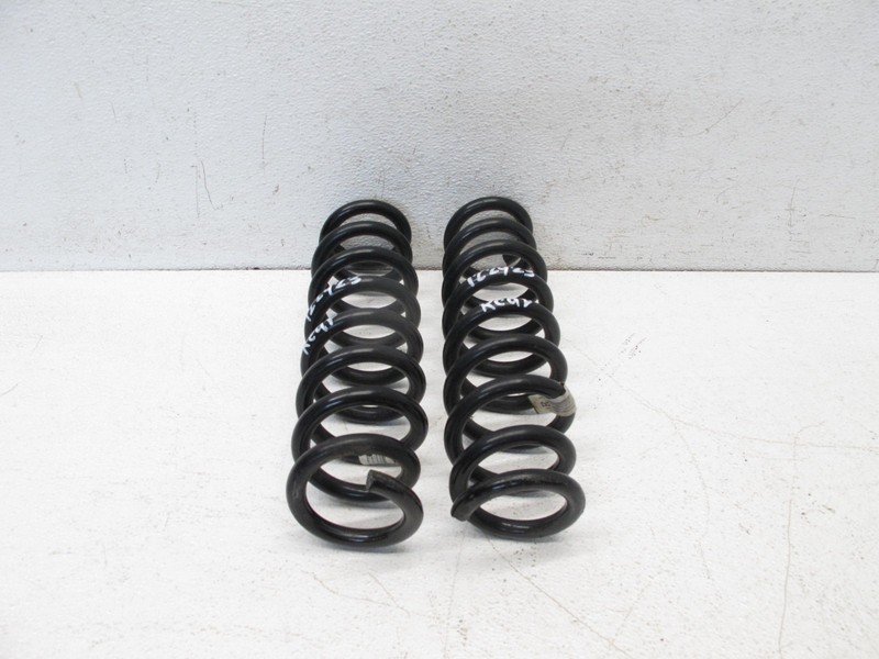 14-21 BMW F22 F23 228i SHOCK SUSPENSSION COIL SPRING REAR LEFT RIGHT SET OEM 122
