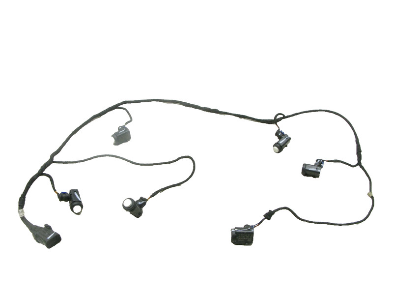 06-09 MERCEDES W251 R350 FRONT BUMPER PDC PARKING DISTANCE SENSOR HARNESS 050420