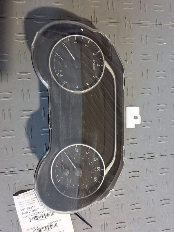 Speedometer Analog Cluster MPH Thru 11/30/15 Fits 16 MAXIMA 3509382