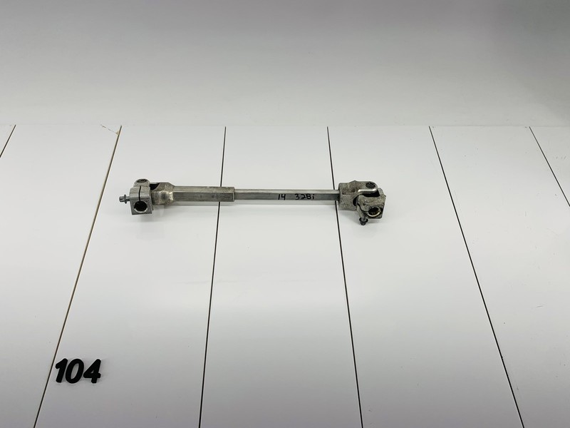 12-16 BMW 328I F30 RWD LEFT SIDE STEERING COLUMN LOWER INTERMEDIATE SHAFT OEM