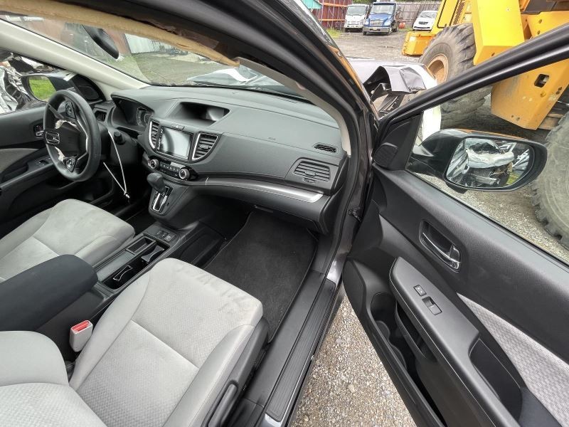 2015-2016 HONDA CR-V RIGHT A PILLAR GRAY PC:NH797M 2.4L AT AWD 165K -EX- 48553