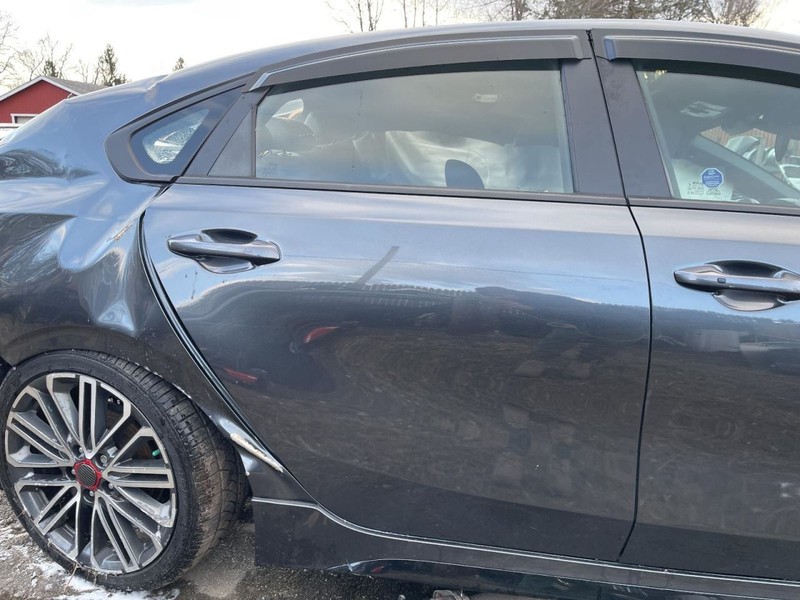 2019-2024 KIA Forte Right Passenger Side Rear Door Gray