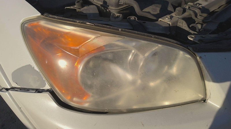 Headlamp Assembly TOYOTA RAV-4 Right 09 10 11 12