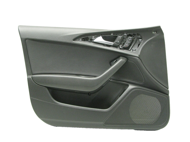 2012-2018 Audi A6 S6 C7 Front Left Door Panel Trim Card Interior Cover O 030422B