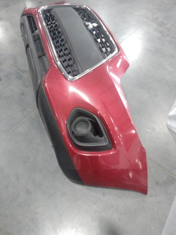 2015 Mitsubishi Outlander Sport Red Bumper Assembly OEM Good Condition