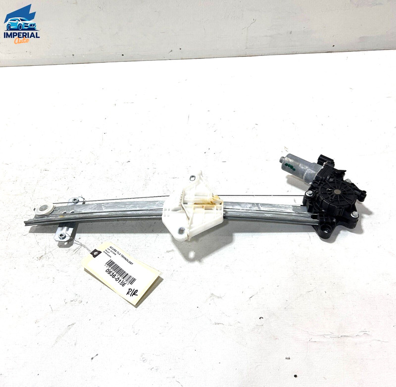 REAR RIGHT PASSENGER SIDE DOOR WINDOW REGULATOR MOTOR OEM 2015-2020 ACURA TLX