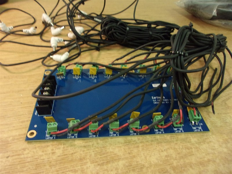 Earthwalk EW0008-001 Power Distribution Board with Cords *FREE SHIPPING*