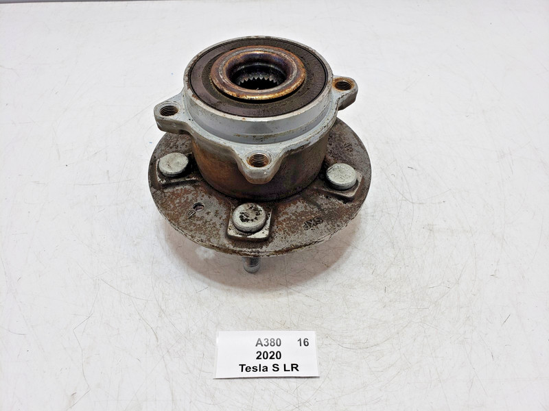 ✅ 12-23 OEM Tesla Model S X Front Right Passenger Side Wheel Hub Bearing 56k