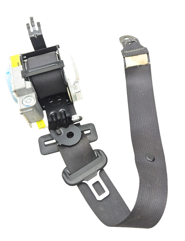 2007 08 2009 LEXUS LS460 LS460L LS600H PASSENGER CENTER SEAT BELT BLACK