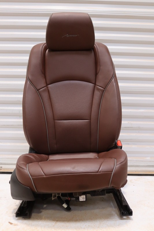 2018-2021 BUICK ENCLAVE FRONT RIGHT PASSENGER SIDE SEAT LEATHER VENT BROWN OEM