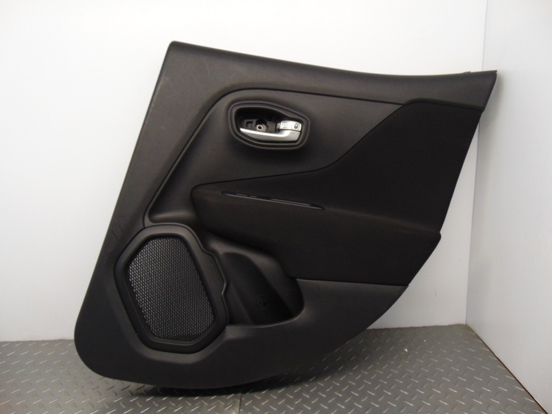 2019-2021 JEEP RENEGADE REAR RIGHT PASS SIDE DOOR PANEL COVER TRIM BLACK OEM