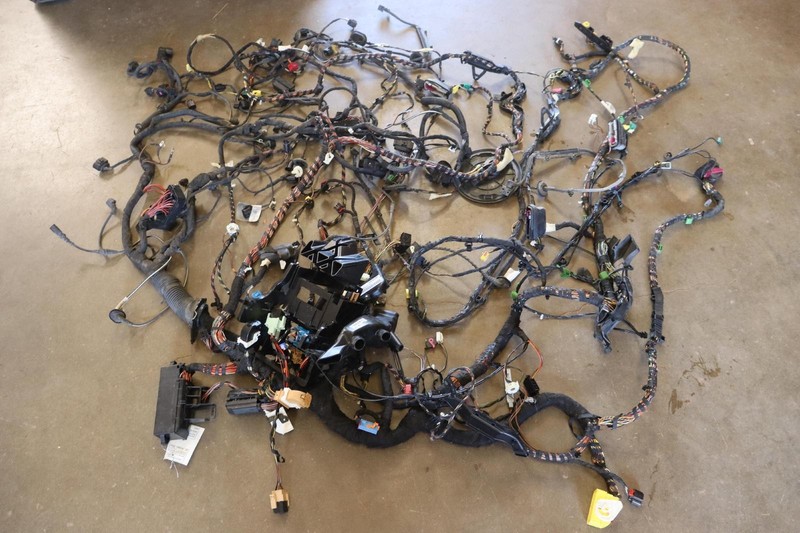 2014 VOLKSWAGEN VW TIGUAN 2.0L FWD BODY MAIN WIRE WIRING HARNESS OEM