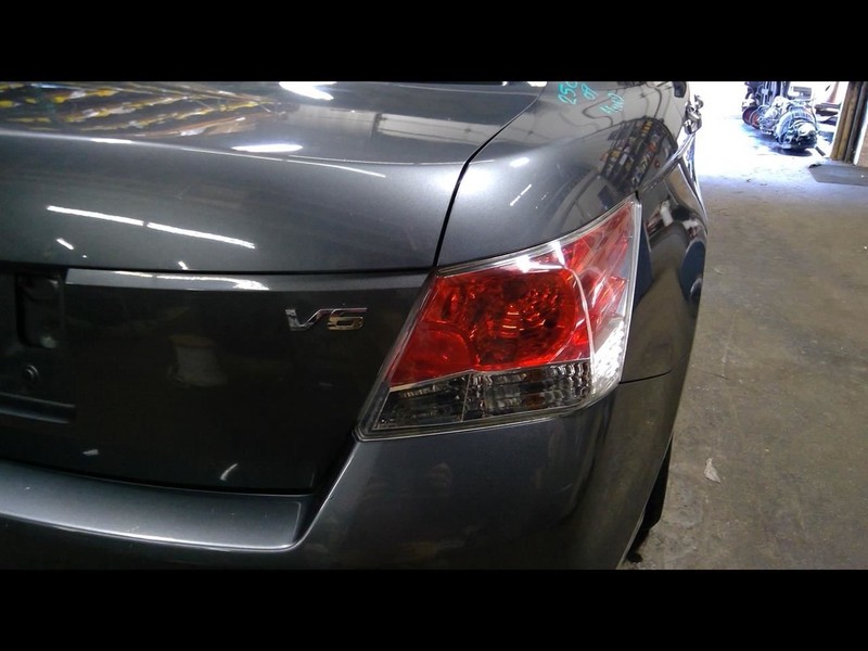 Passenger Tail Light Sedan Quarter Panel Mounted Fits 08-12 ACCORD 1696497