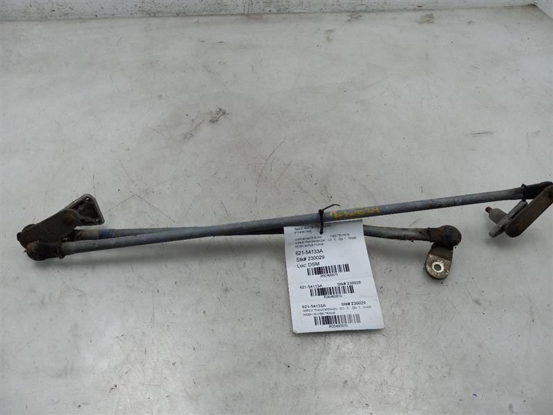 93-95 TOYOTA PICKUP 2.4L WINDSHIELD WIPER TRANSMISSION