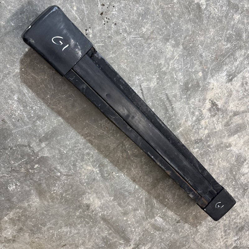 1980’s Yamaha Vintage G1 Two Stroke Golf Cart Rear Bumper