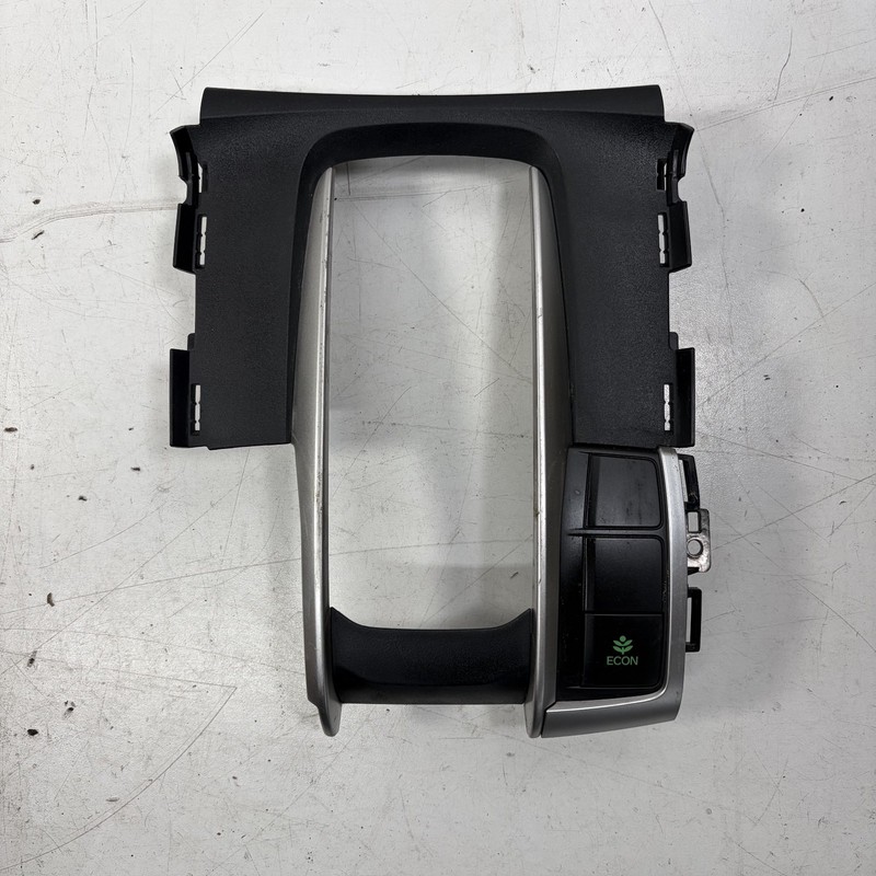 16-21 Honda Civic AT Shifter Plate Bezel 77296-TBA-A31ZA OEM
