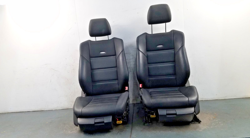 2011 Mercedes Benz AMG E 63 Leather Heat Cool Power Front Seat Set #6599 o4