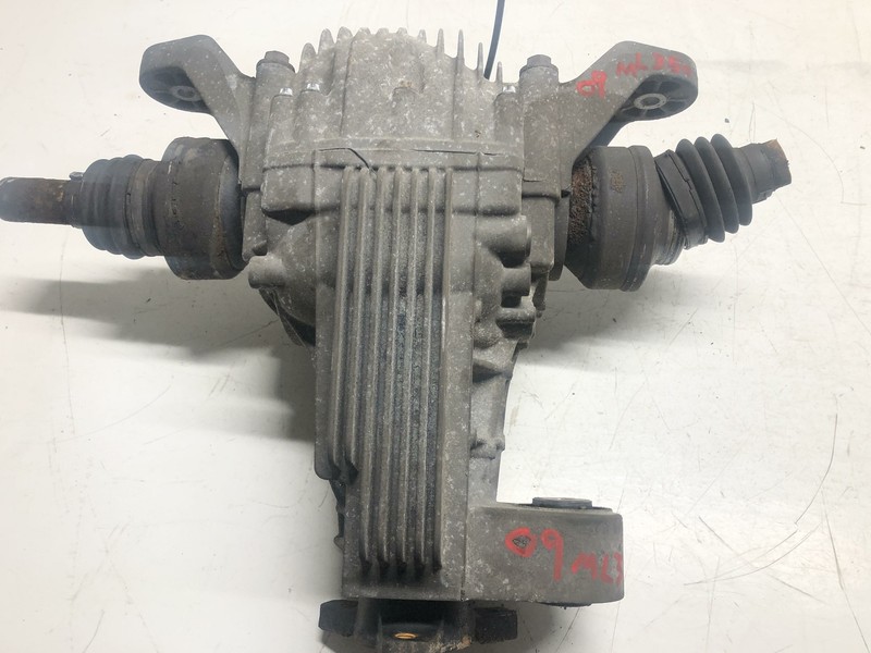 06-11 W164 Mercedes ML350 Rear Differential Carrier Assembly 109K Oem Tested