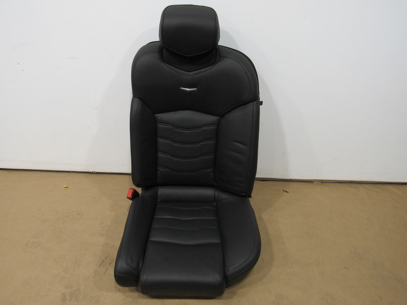 16-20 Cadillac CT6 2017 Rear Left Driver Lower Upper Seat Platinum Package ;:O