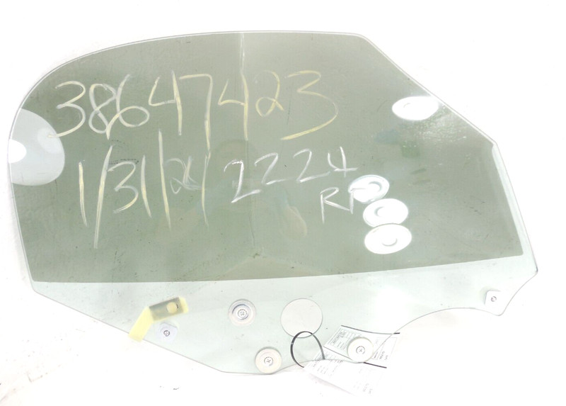 2016-2022 Mazda MX-5 Miata Front Door Window Glass Passenger Right OEM Soft Top