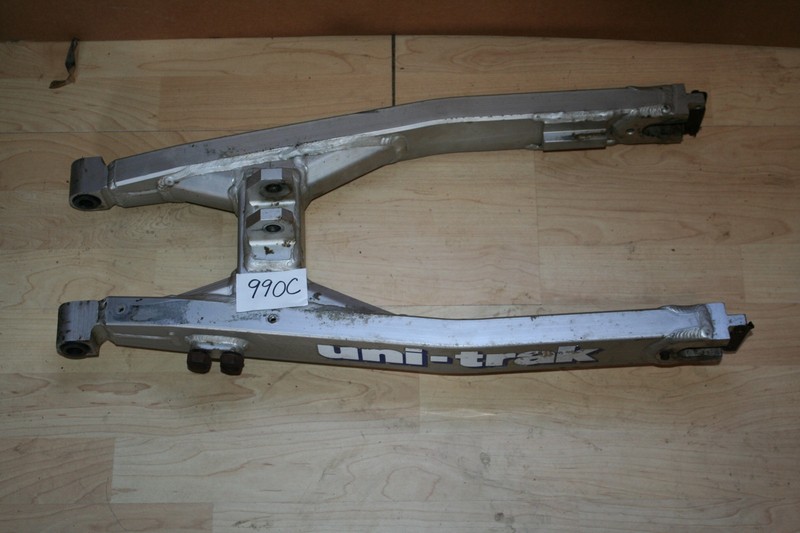 1986 Kawasaki KDX 200 Rear Suspension Swingarm Swing Arm OEM 86 A