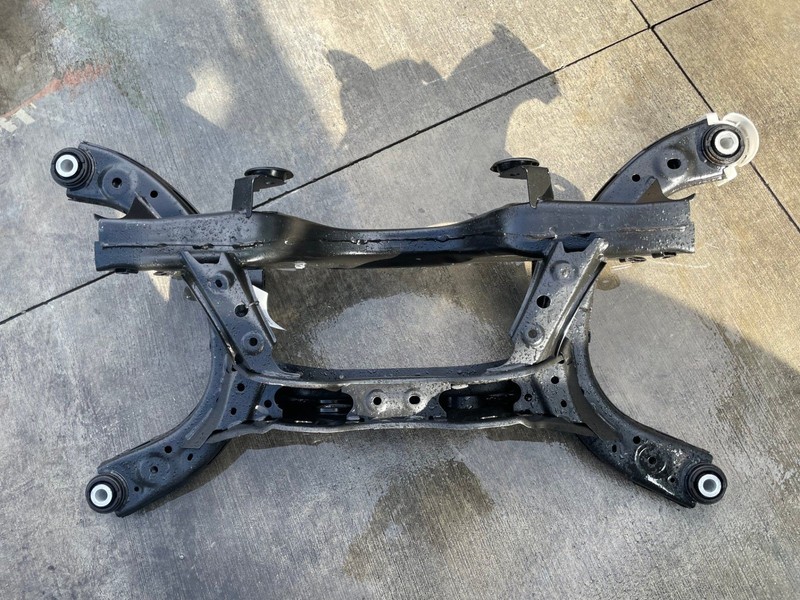 2017-2025 MAZDA CX-5 AWD REAR SUBFRAME UNDERCARRIAGE CROSSMEMBER CRADLE # 111181