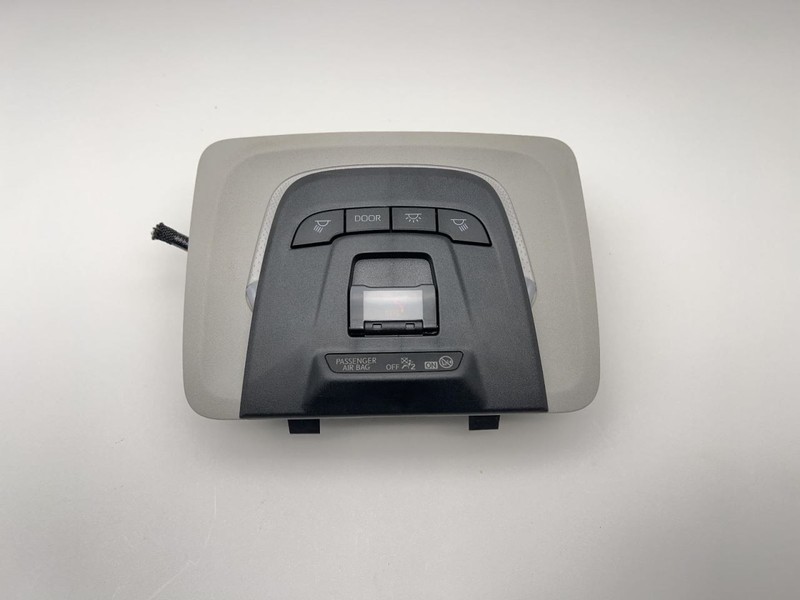 22-23 TOYOTA COROLLA CROSS FRONT ROOF CONSOLE W/O SUNRF GRAY TC:FA10 62K L 63345