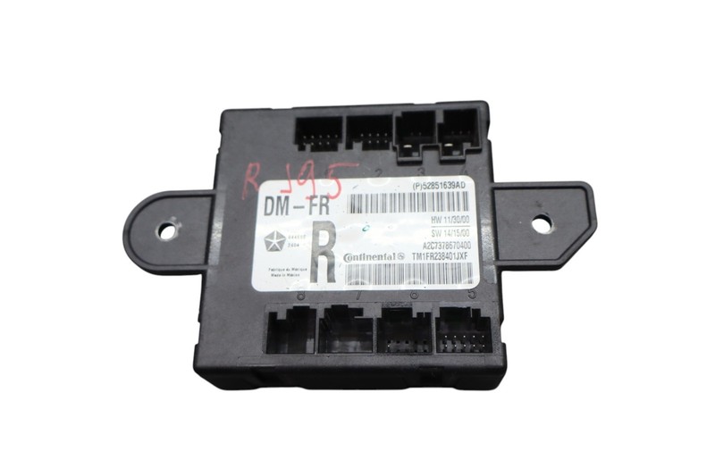 14-16 Maserati Quattroporte Front Right Side Door Computer Control Module OEM