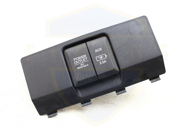 2019 - 2022 HONDA PILOT AUX USB POWER OUTLET PORT OEM 83400TG7A1 39590TG7A71