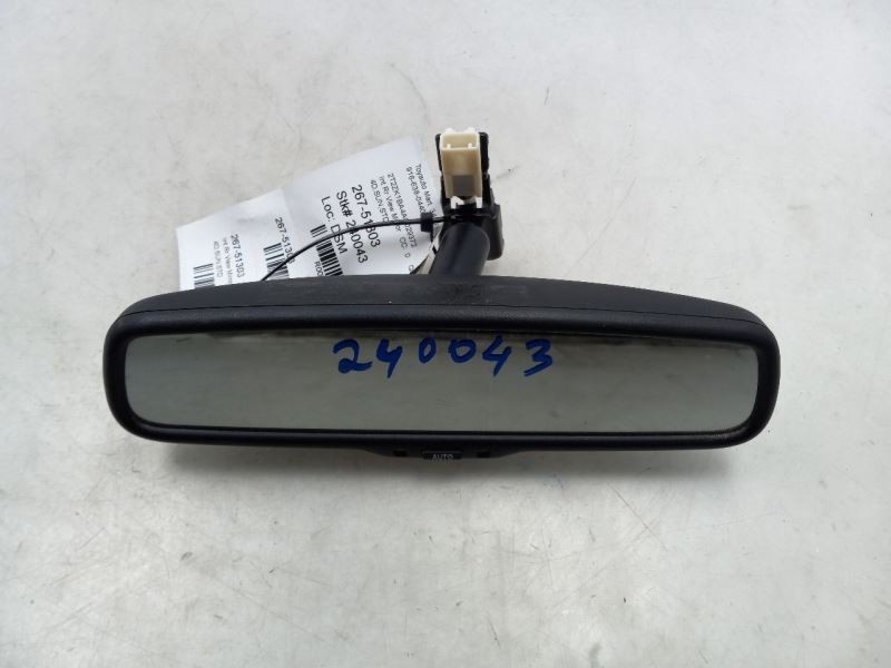 10-12 LEXUS RX350 3.5L FWD AT INTERIOR REAR VIEW MIRROR